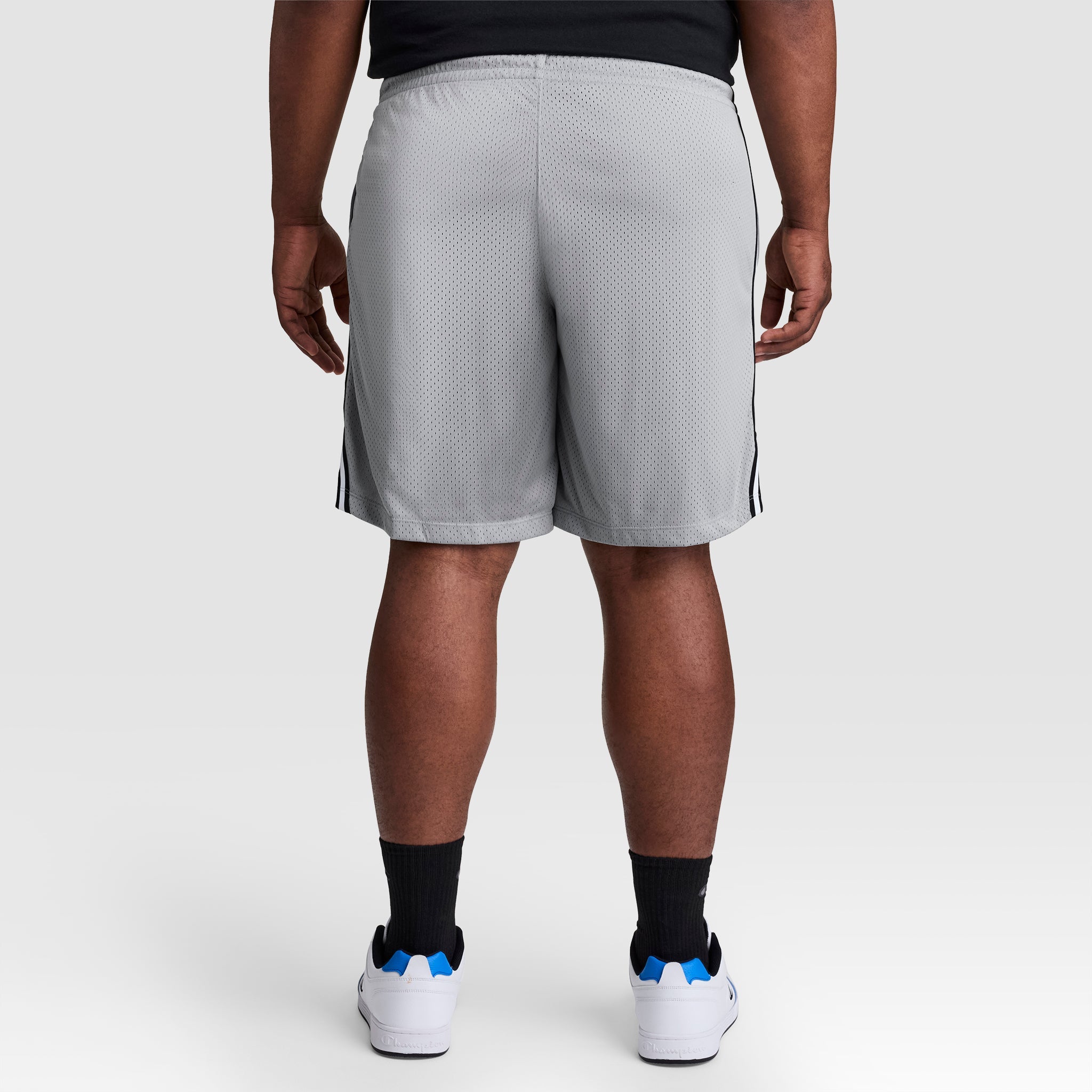 Champion 10" Lacrosse Mesh Shorts - Big & Tall - Quarry