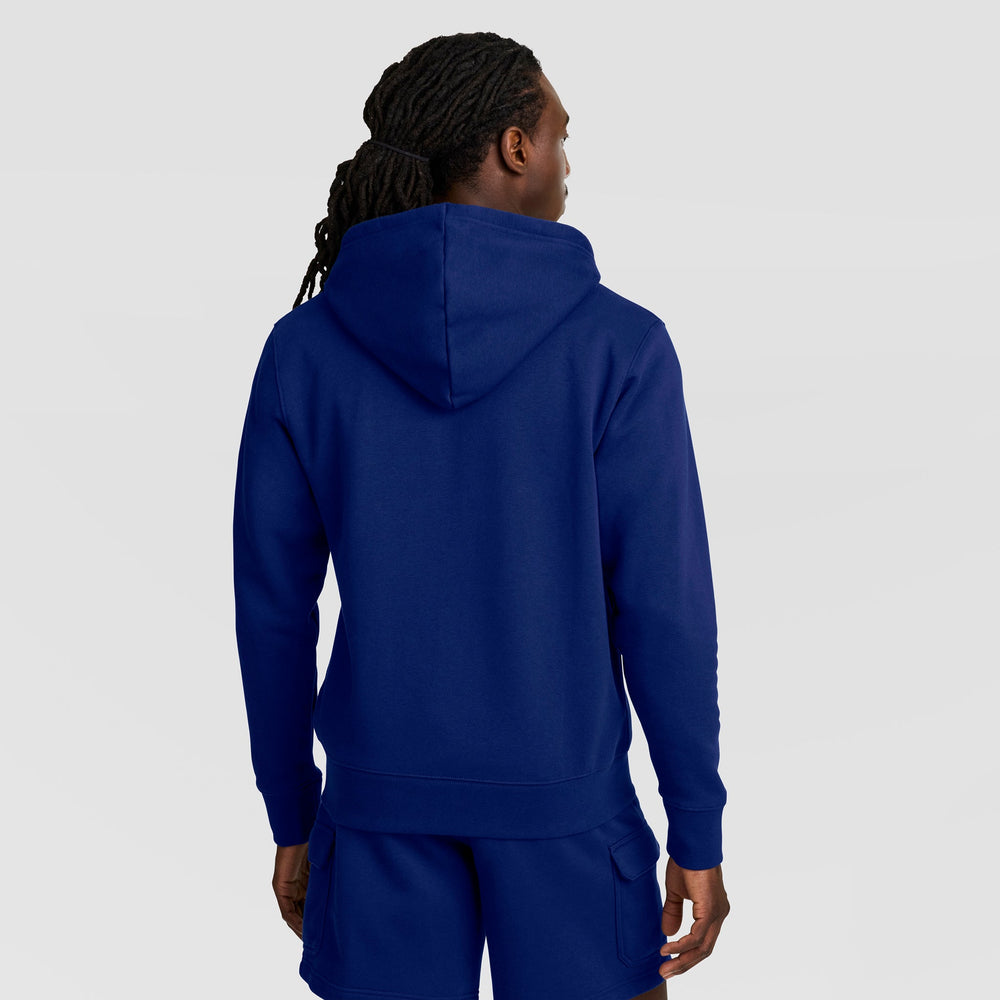 Champion Powerblend Full-Zip Hoodie - Blue Depth
