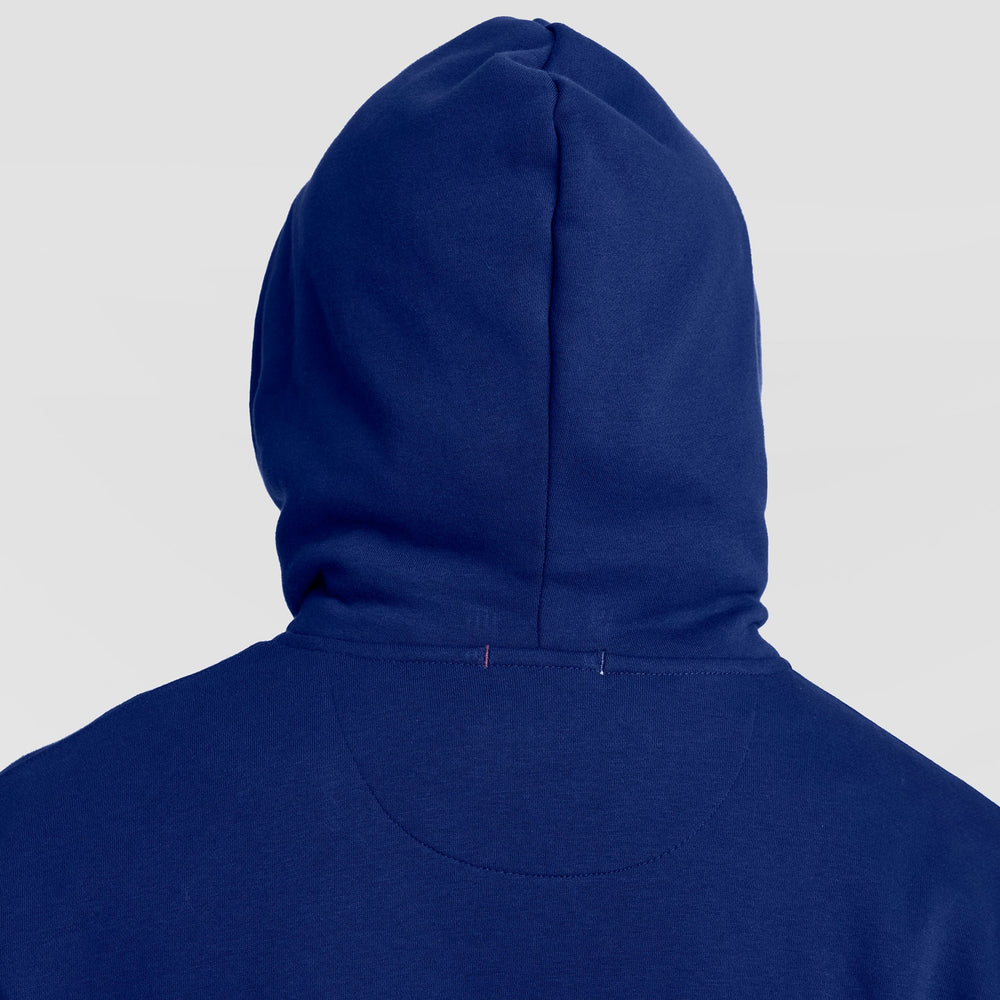 Champion Powerblend Full-Zip Hoodie - Blue Depth