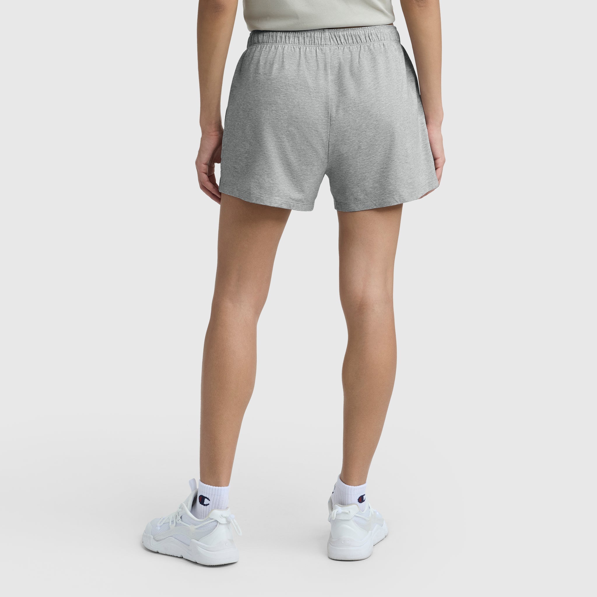 Champion Practice Short - Oxford Grey Heather