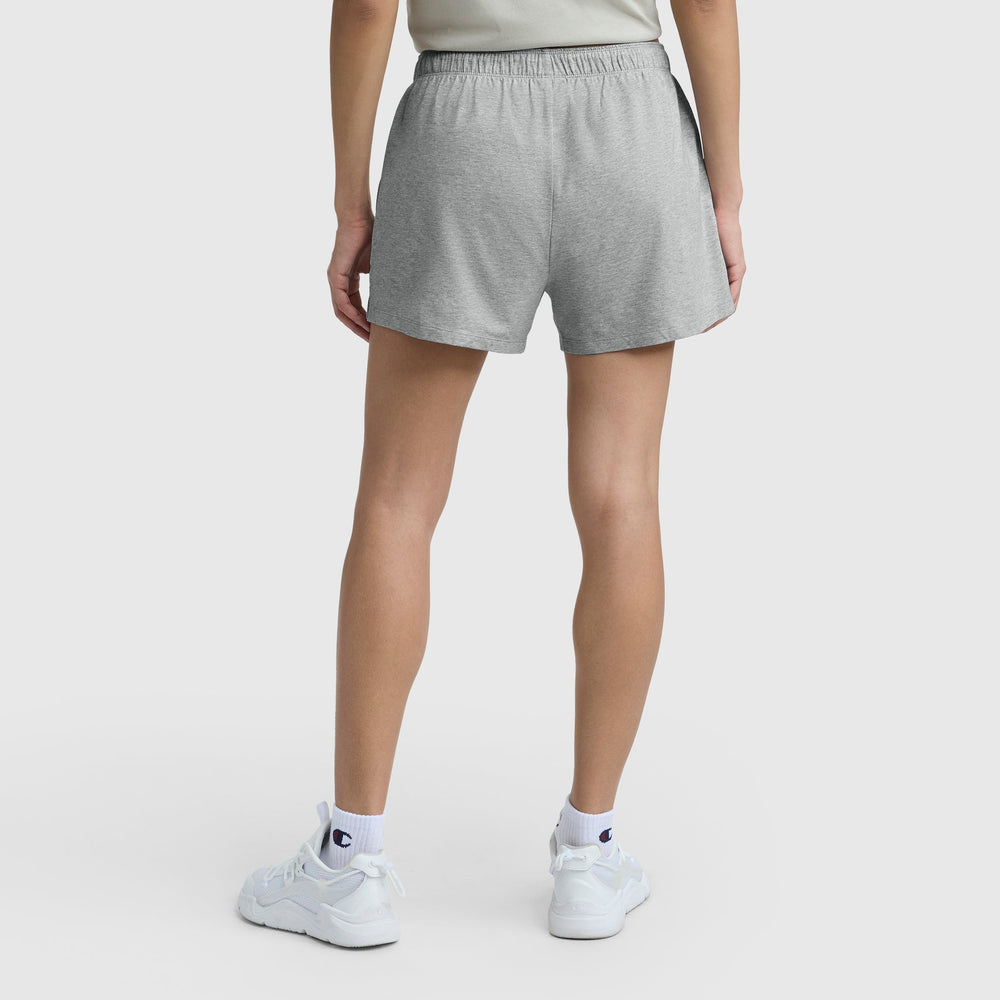 Champion Practice Short - Oxford Grey Heather