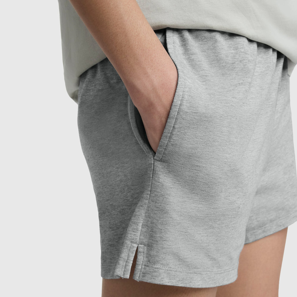 Champion Practice Short - Oxford Grey Heather