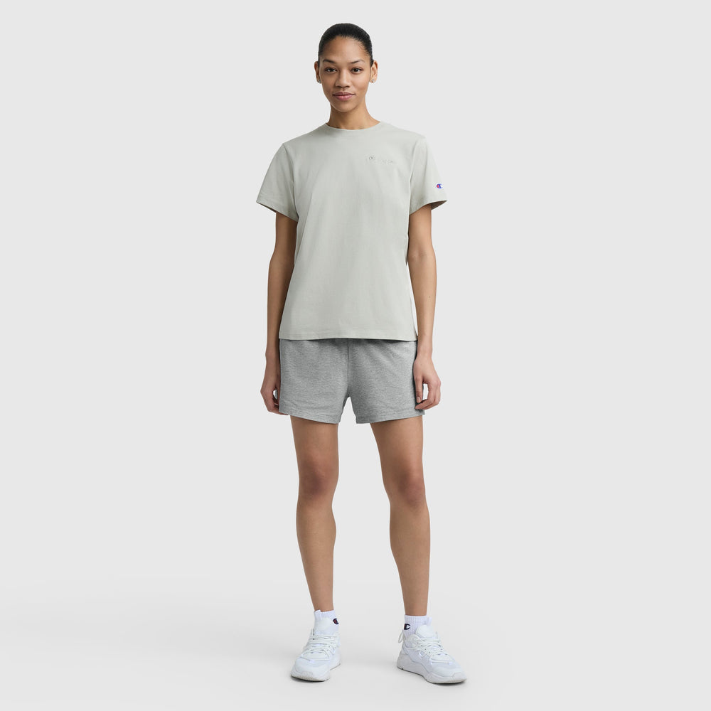 Champion Practice Short - Oxford Grey Heather