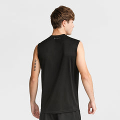 Champion Sport Muscle Tank, Reflective C Logo - Black