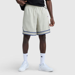 Champion 10" Gridiron Reversible Short, Script Logo - Black