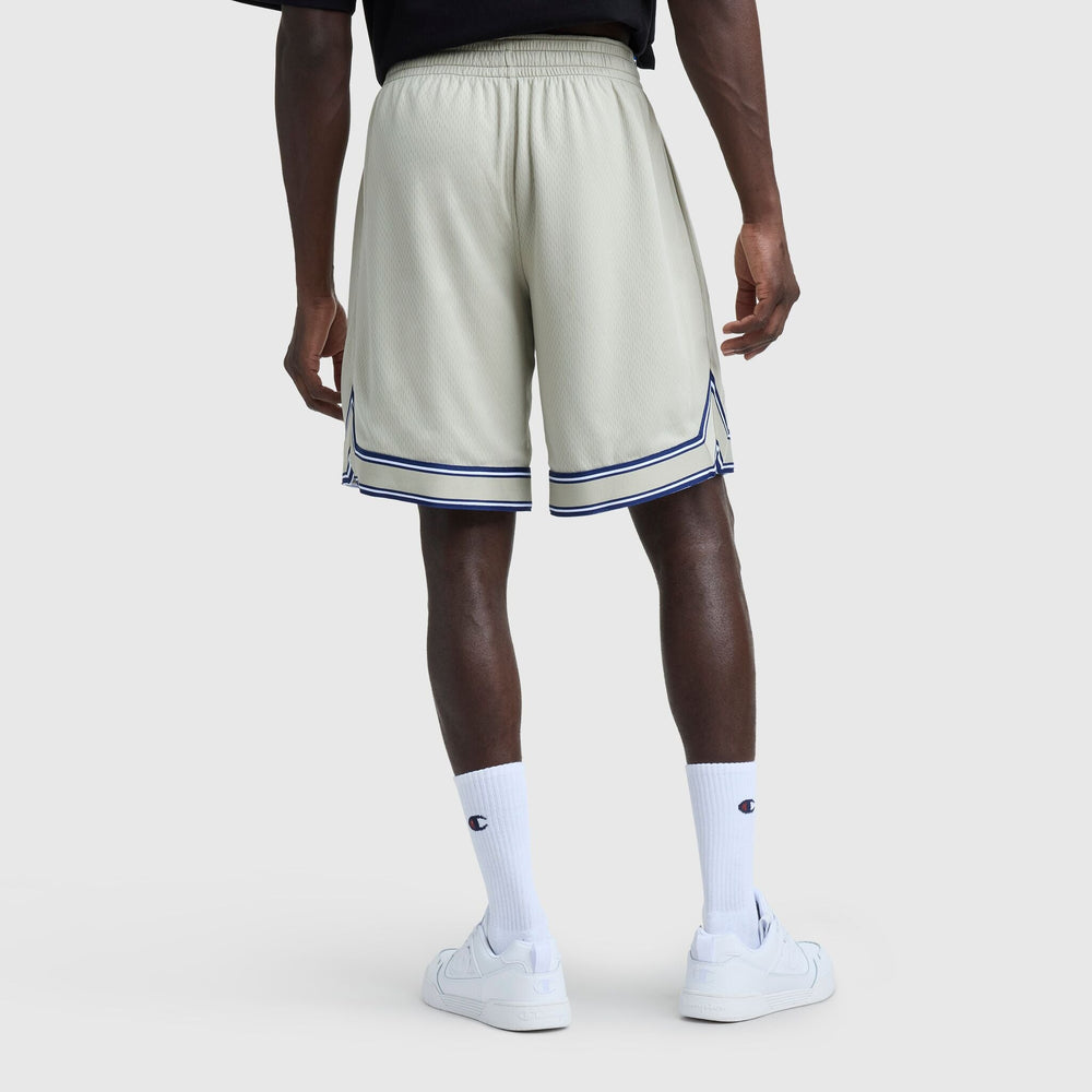 Champion 10" Gridiron Reversible Short, Script Logo - Black