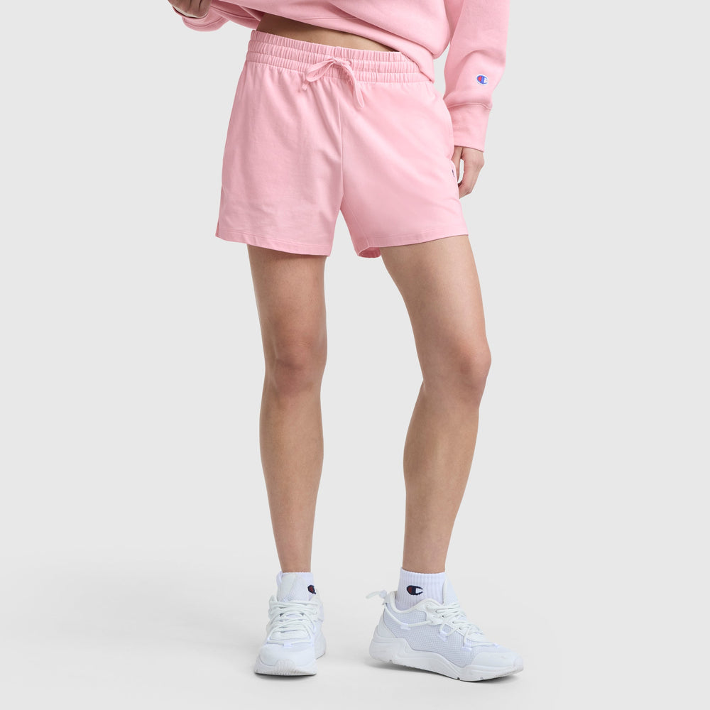 Champion 5" Lightweight Lounge Shorts - Rose Shadow