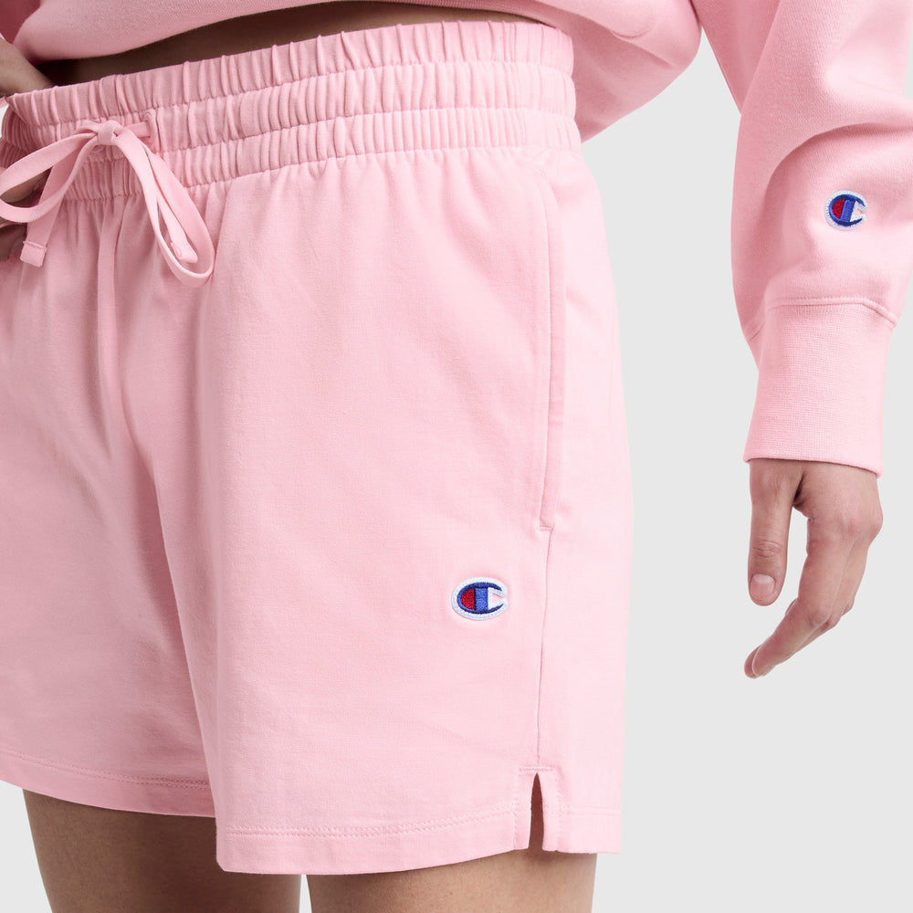 Champion 5" Lightweight Lounge Shorts - Rose Shadow