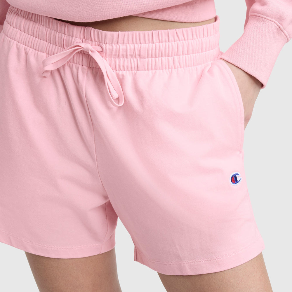 Champion 5" Lightweight Lounge Shorts - Rose Shadow