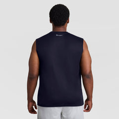 Champion Sport Muscle Tank, Reflective C Logo - Big & Tall - Deep Navy