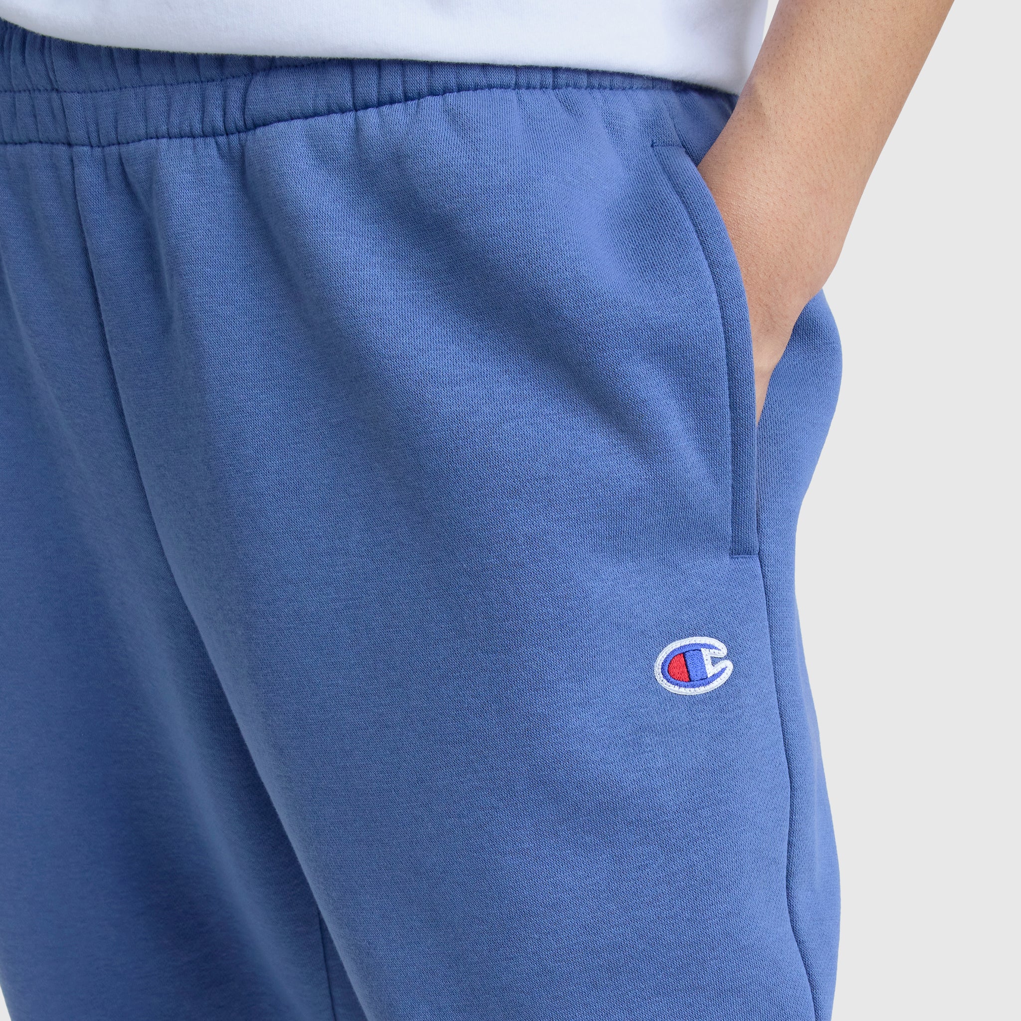 Champion Powerblend Oversized Sweatpants - Coastal Fjord