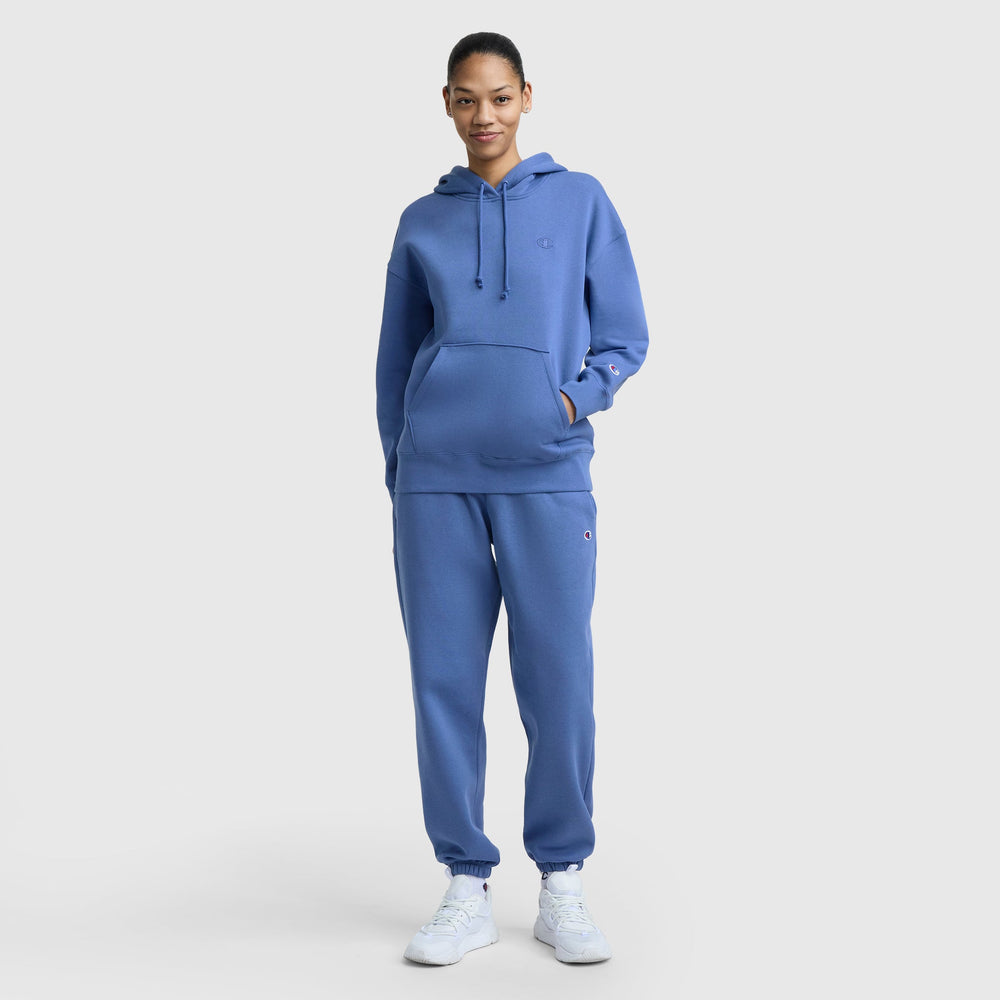 Champion Powerblend Oversized Sweatpants - Coastal Fjord