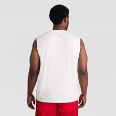 Champion Sport Muscle Tank, Reflective C Logo - Big & Tall - Bright White