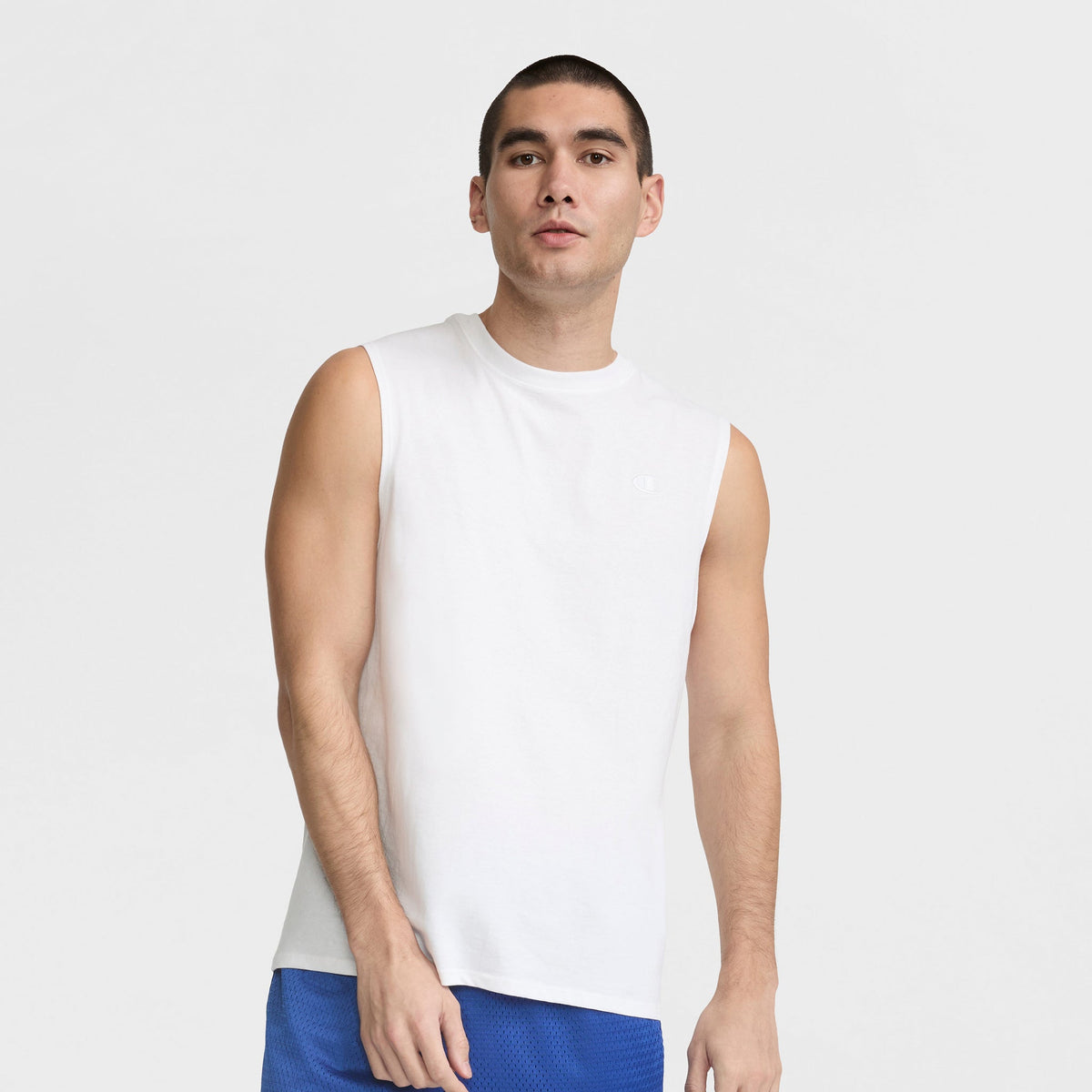 Champion Muscle Tank - Bright White