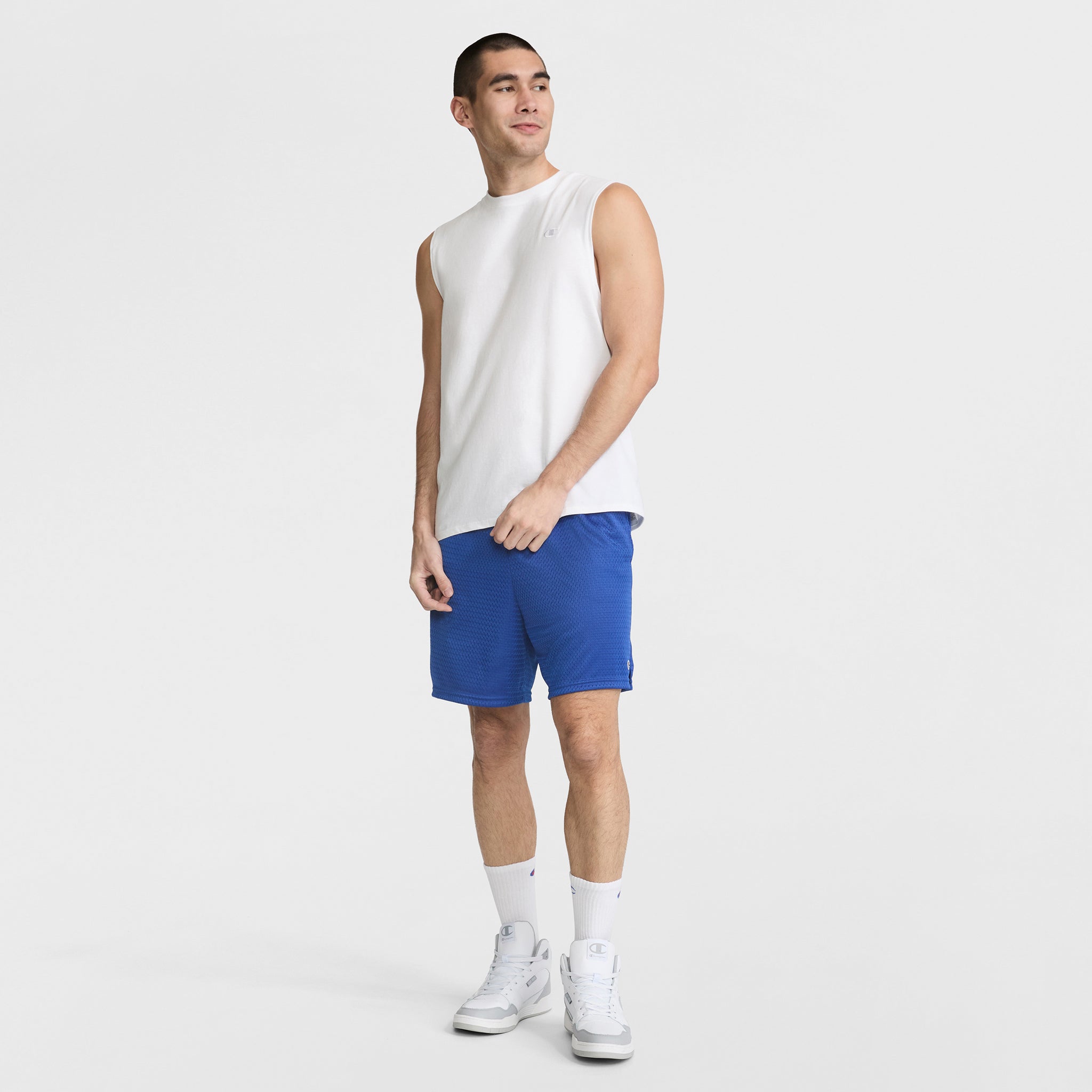 Champion Muscle Tank - Bright White