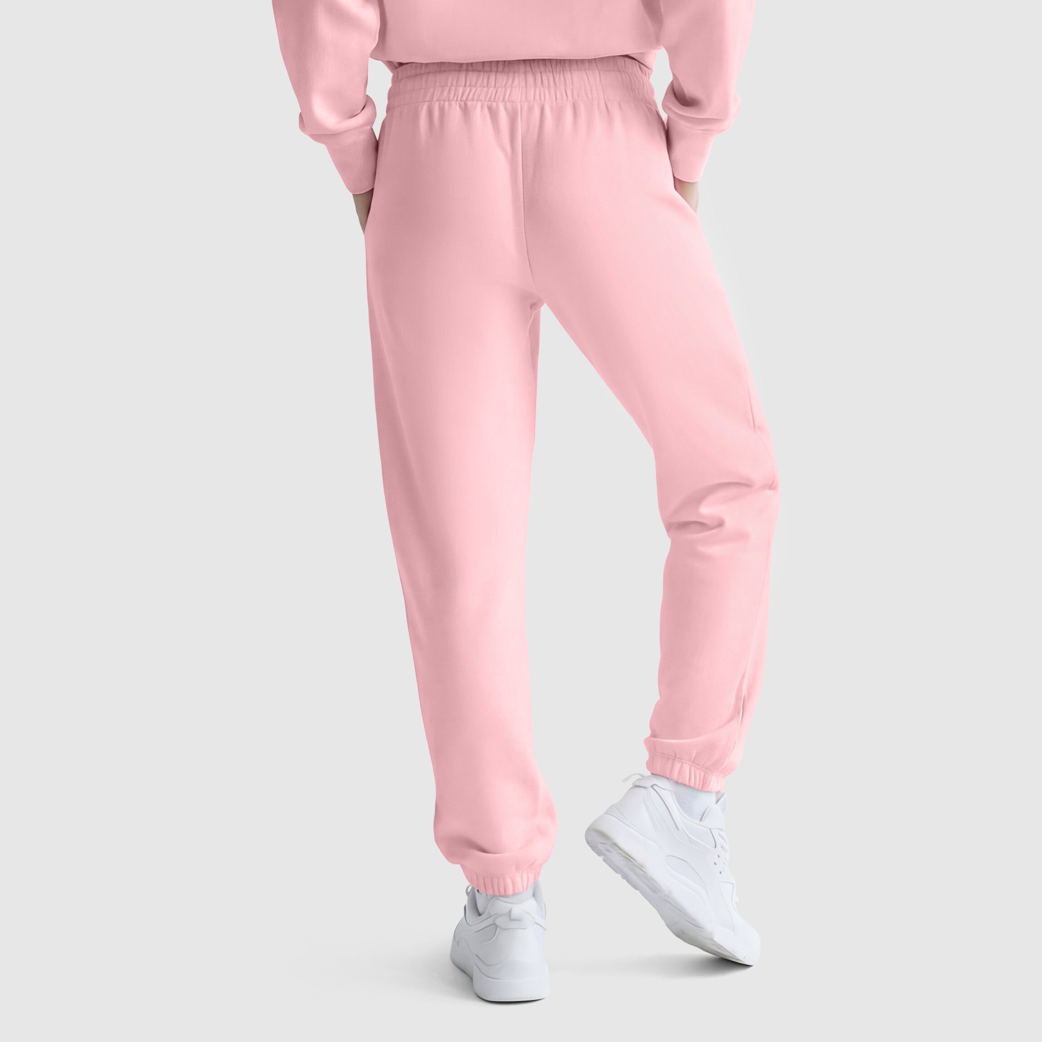 Champion Powerblend Oversized Sweatpants - Rose Shadow