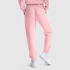 Champion Powerblend Oversized Sweatpants - Rose Shadow