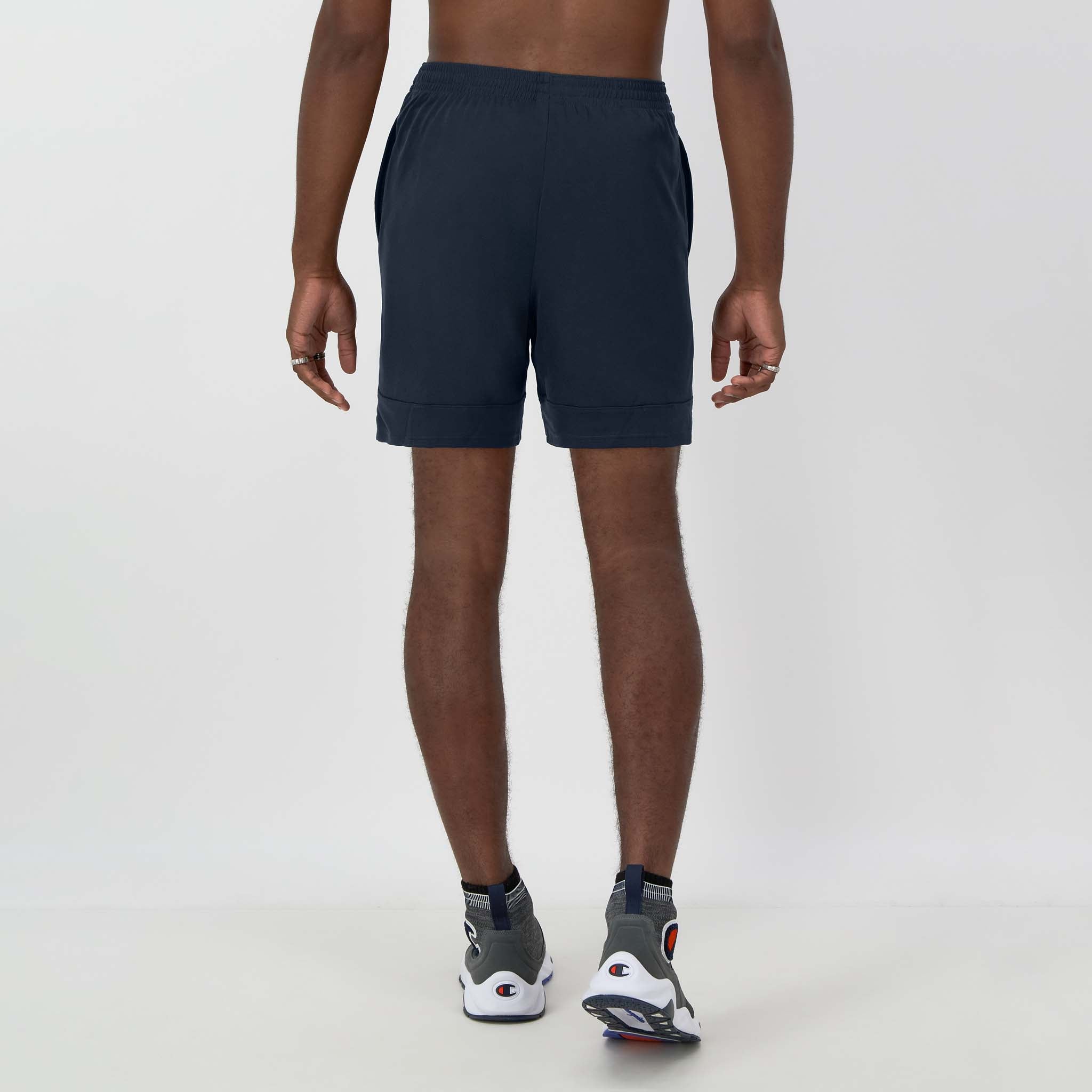 Champion 7" Moisture Wicking, Sport Shorts - Navy