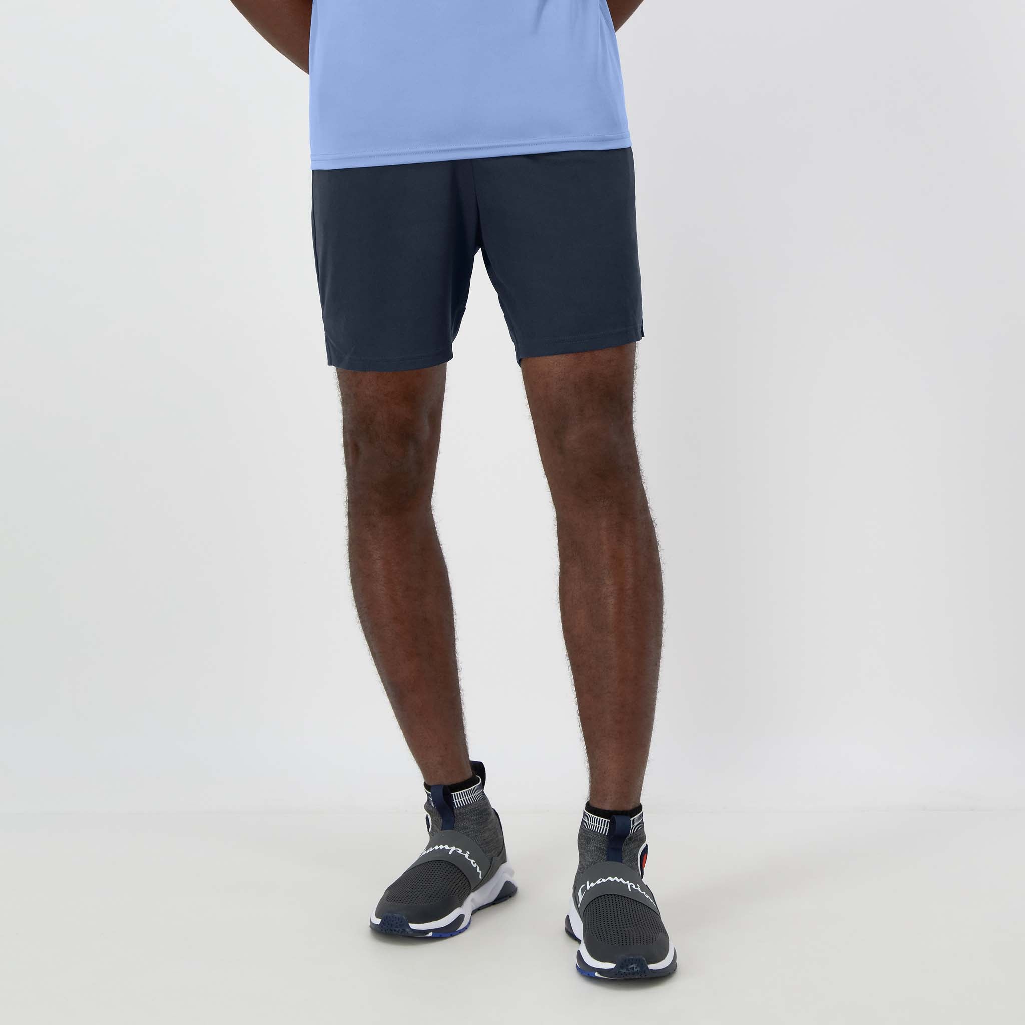 Champion 7" Moisture Wicking, Sport Shorts - Navy