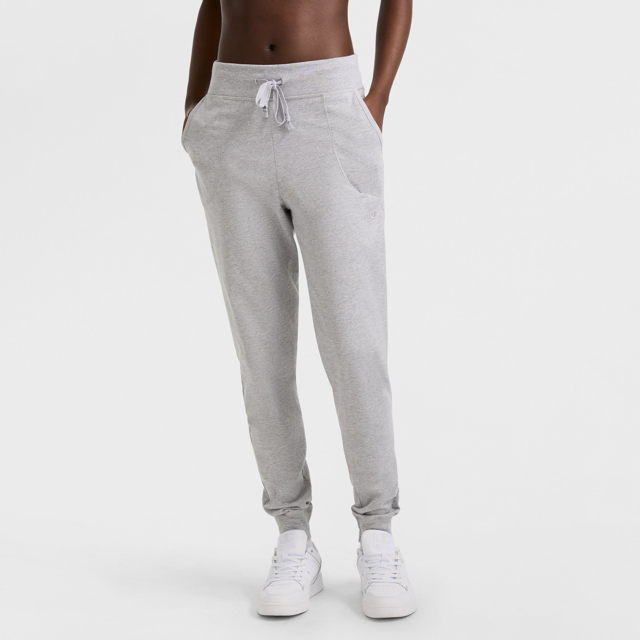 Champion Lightweight Lounge Joggers - New Manhattan Mist Heather