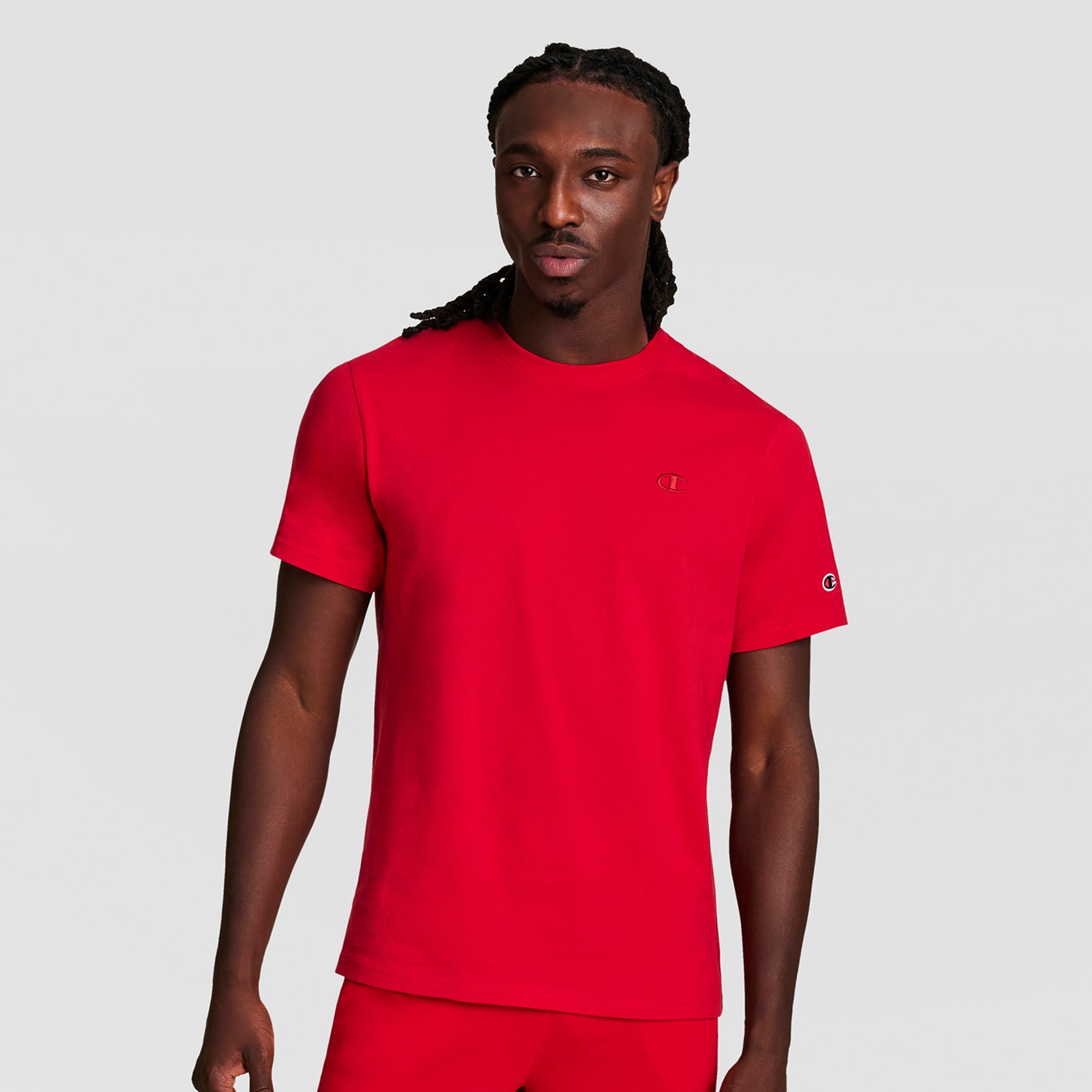 Champion Classic T-Shirt - Tango Red