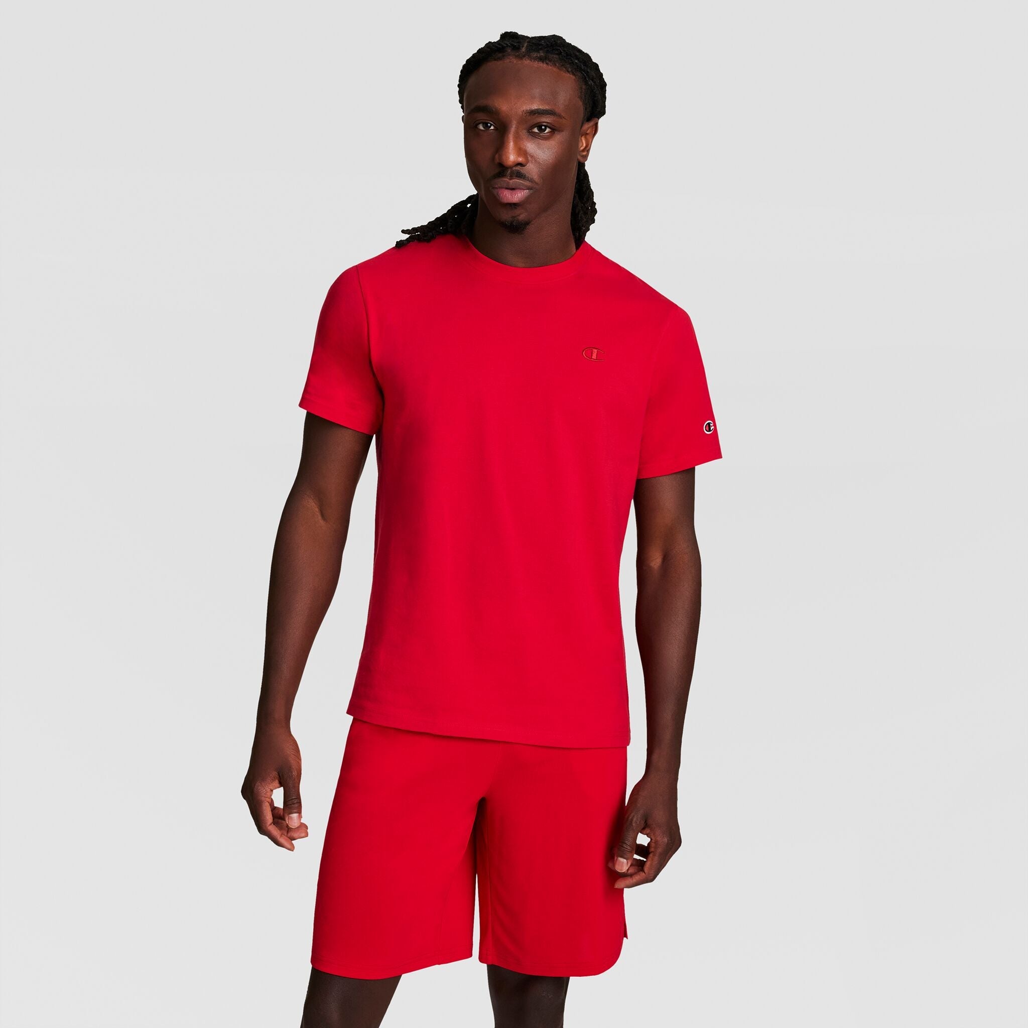 Champion Classic T-Shirt - Tango Red