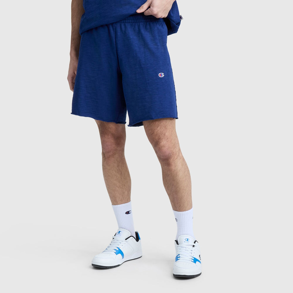 Champion 9" Modern Retro Washed Shorts - Blue Depth