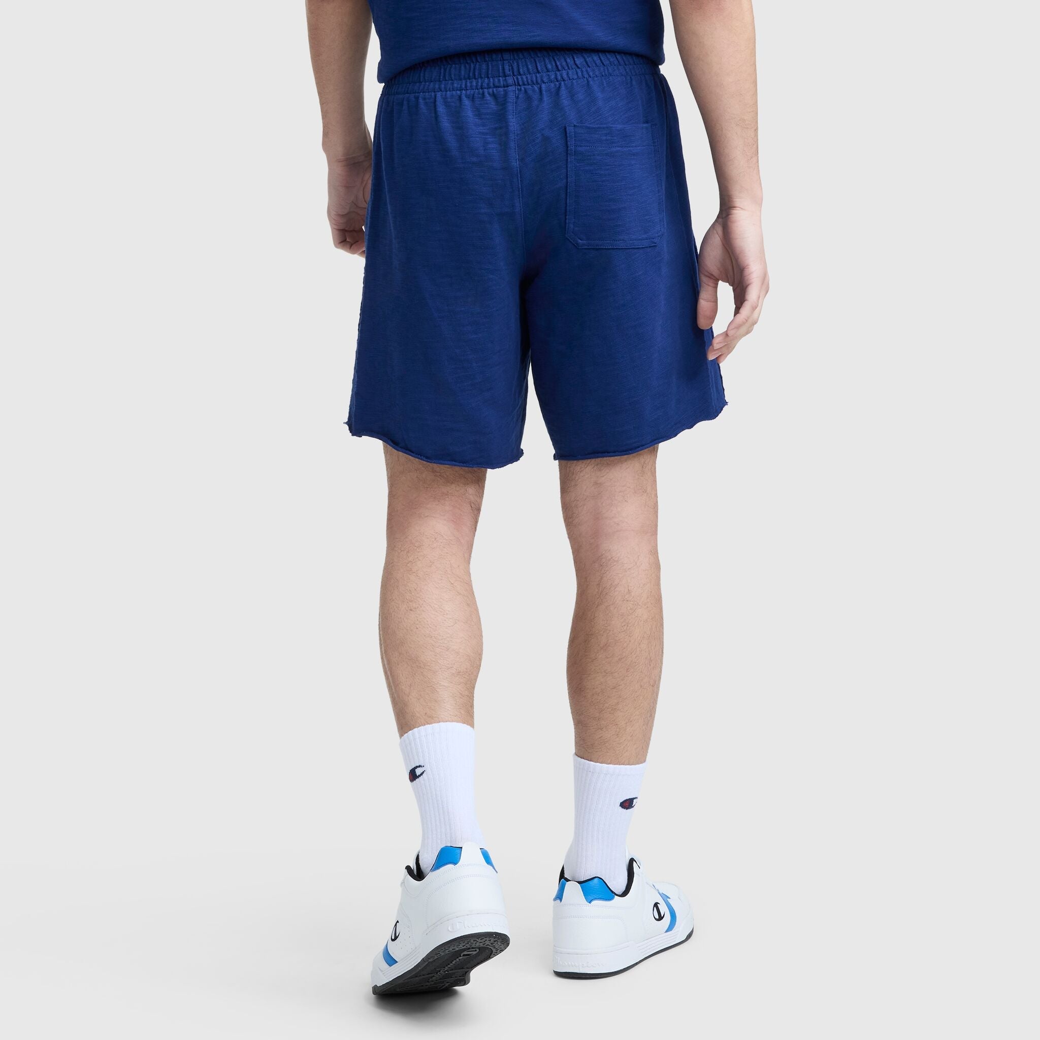 Champion 9" Modern Retro Washed Shorts - Blue Depth