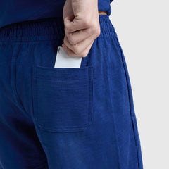 Champion 9" Modern Retro Washed Shorts - Blue Depth