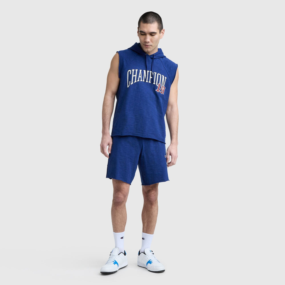 Champion 9" Modern Retro Washed Shorts - Blue Depth