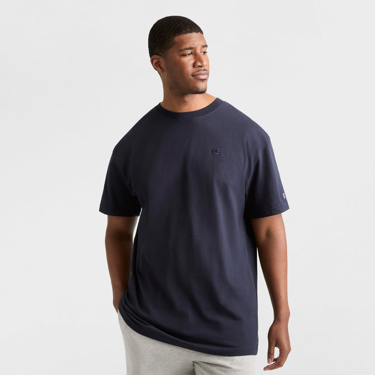 Champion Classic T-Shirt - Big & Tall - Deep Navy