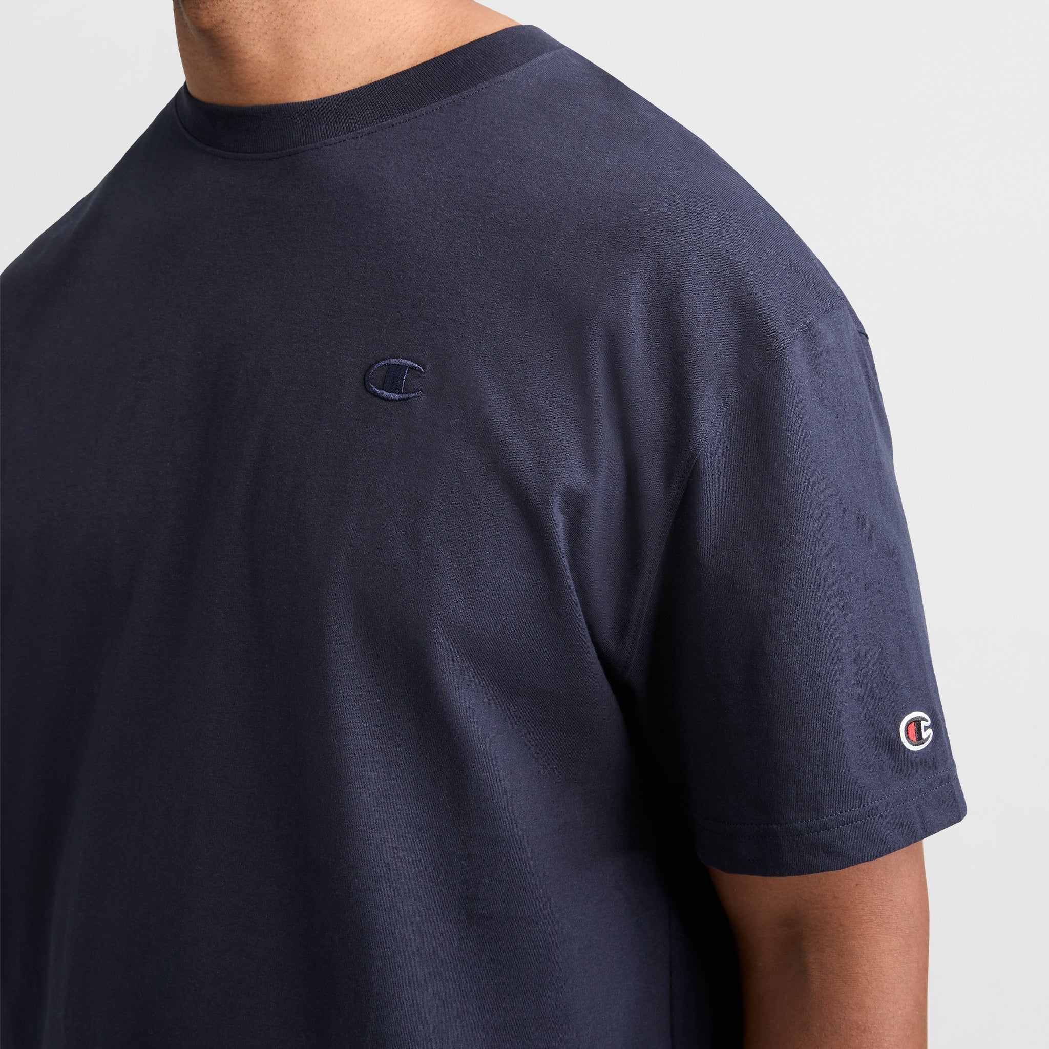 Champion Classic T-Shirt - Big & Tall - Deep Navy