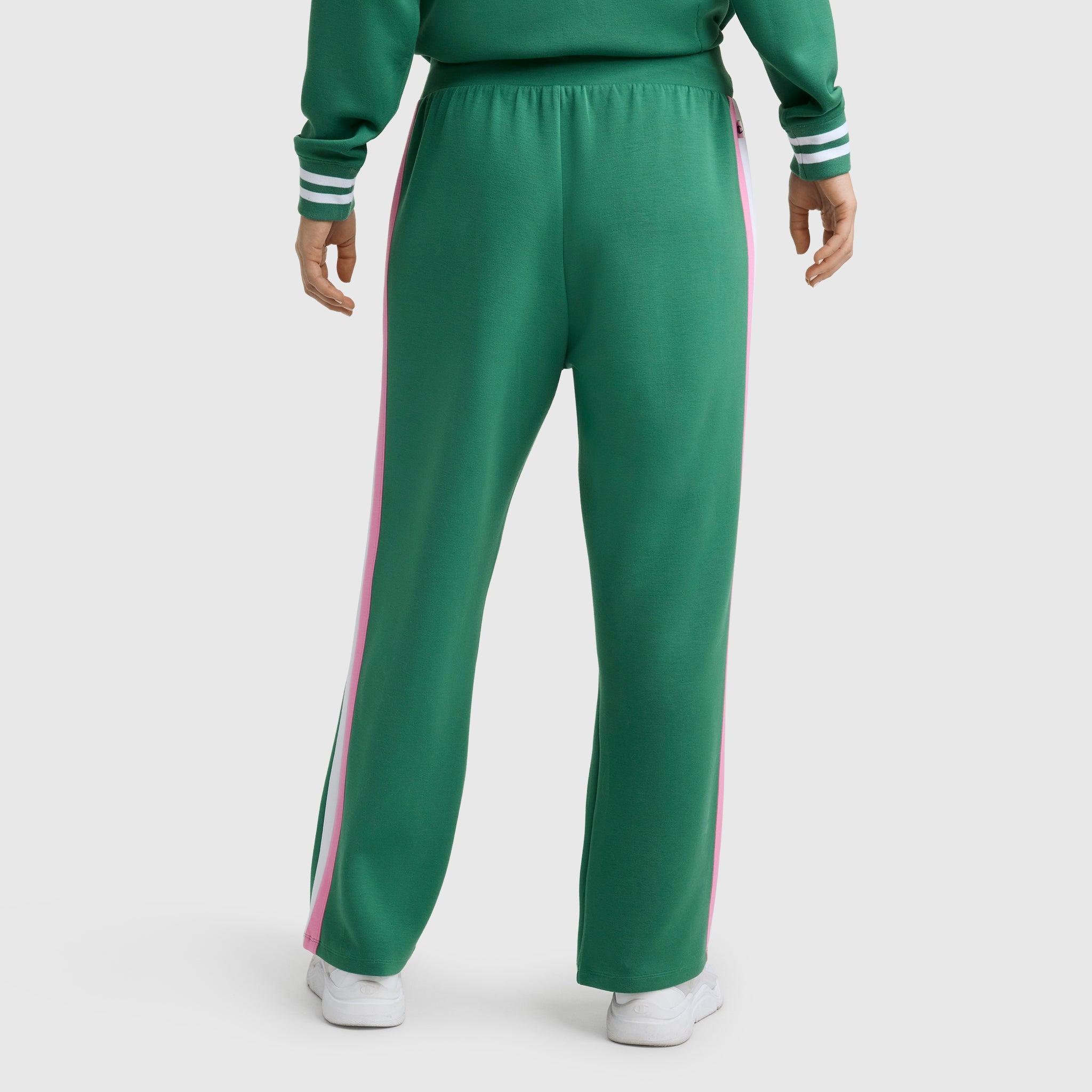 Champion Tennis Court Wide Leg Pant - Verdant Green