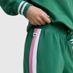 Champion Tennis Court Wide Leg Pant - Verdant Green
