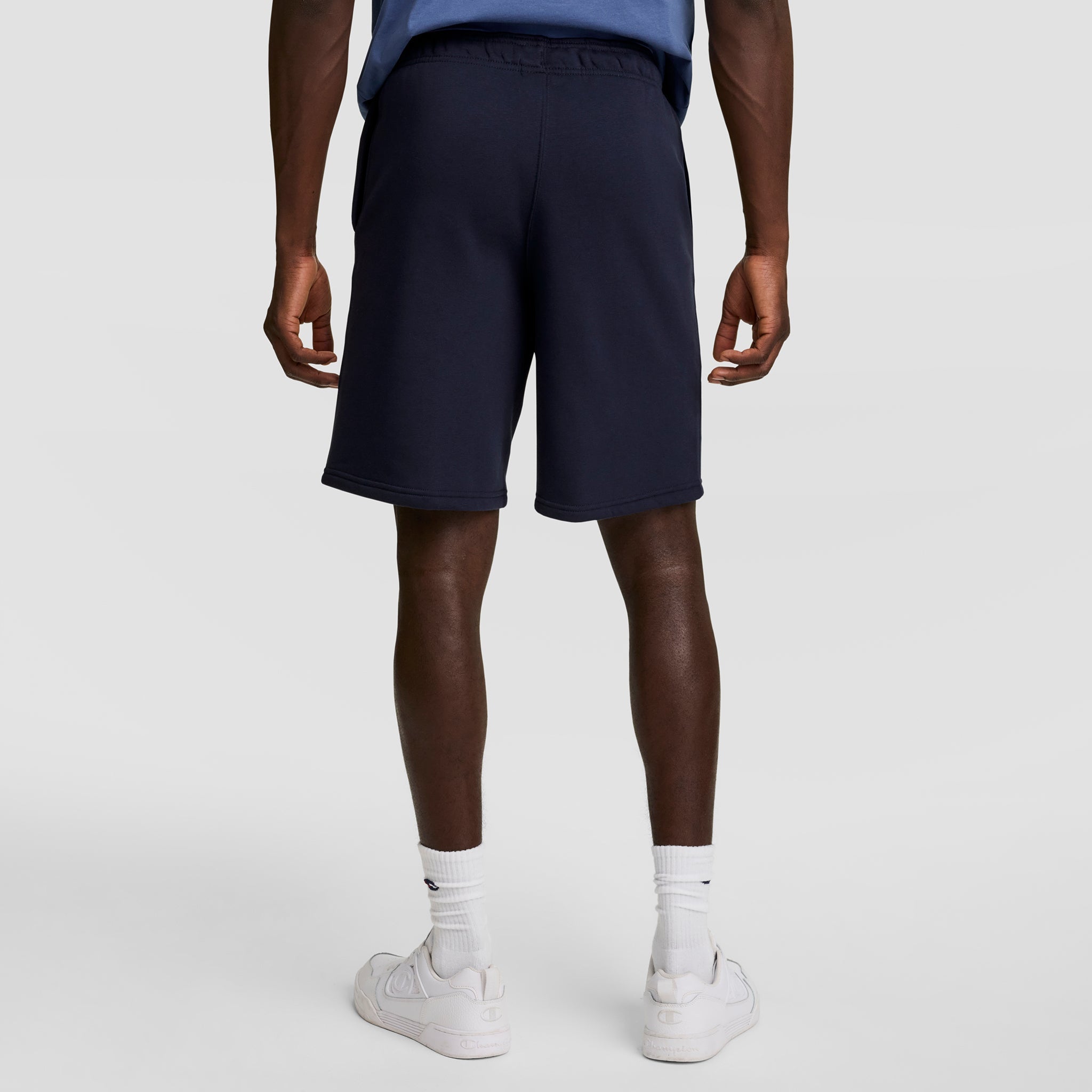 Champion 10" Powerblend Fleece Short - Deep Navy