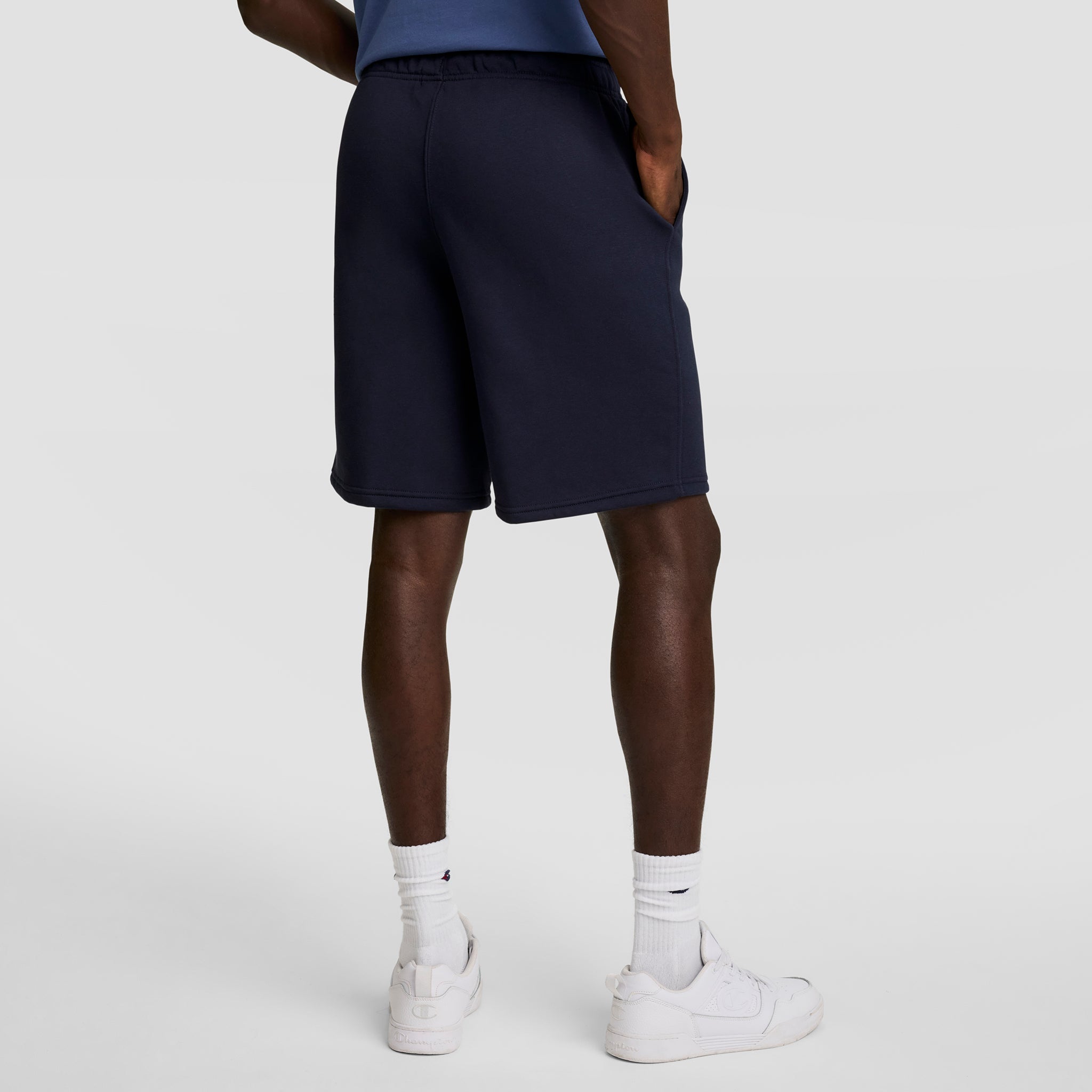 Champion 10" Powerblend Fleece Short - Deep Navy