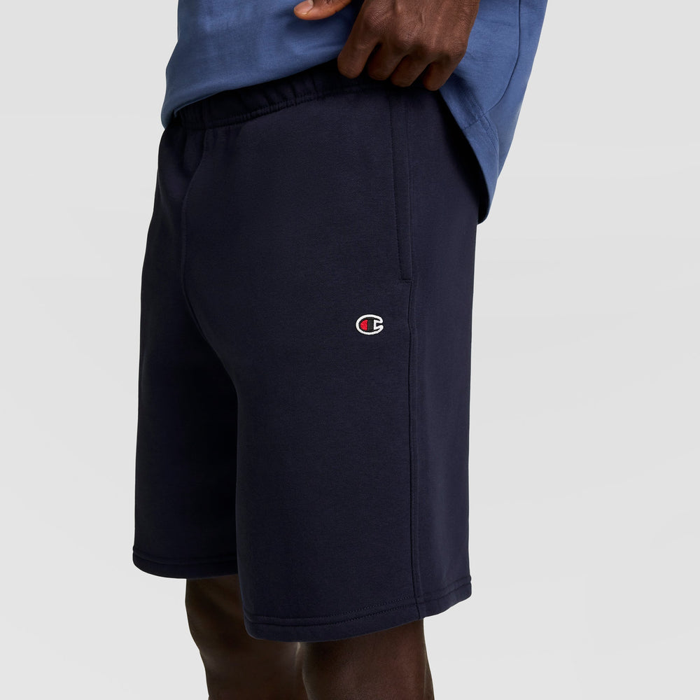 Champion 10" Powerblend Fleece Short - Deep Navy