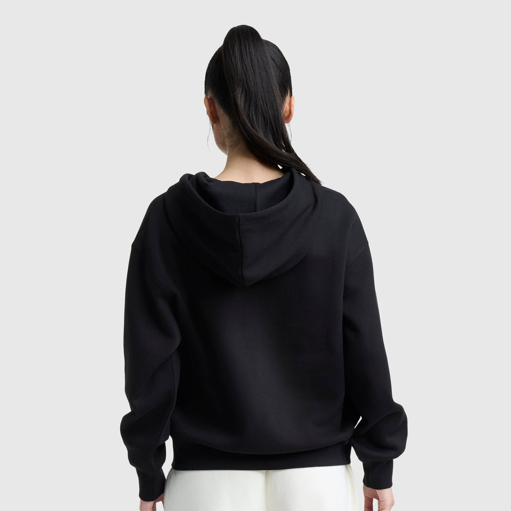 Champion Powerblend Zip-Up Hoodie - Black