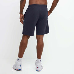 Champion Lightweight Lounge Shorts, C Patch Logo - Big & Tall - Navy