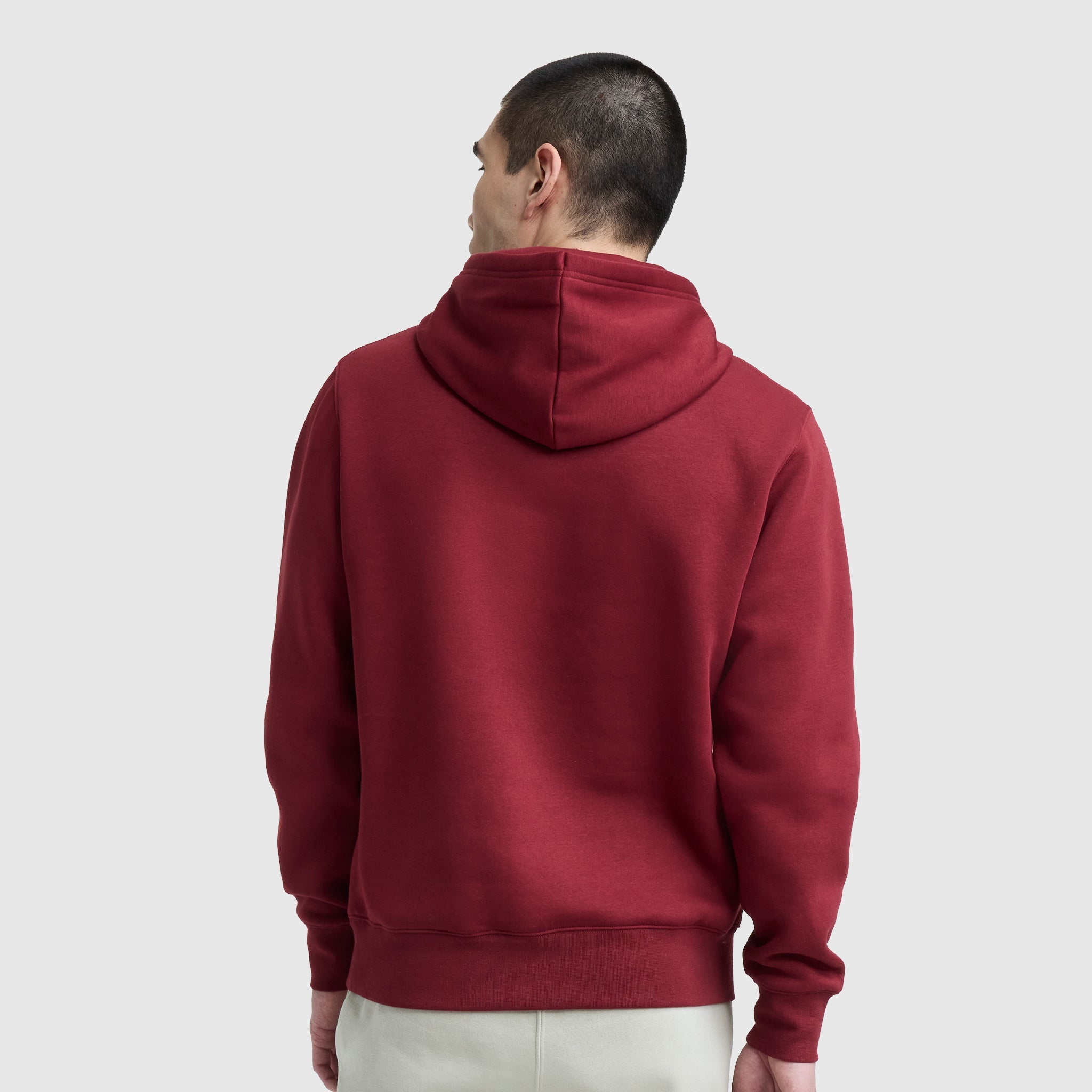 Champion Powerblend Hoodie - Pomegranate