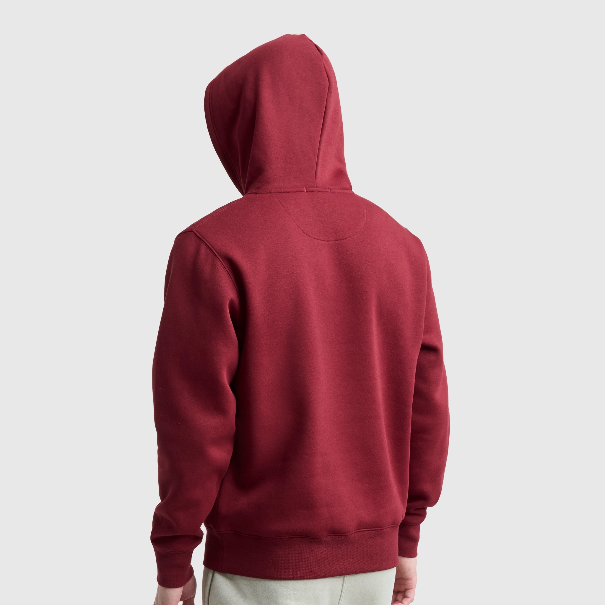 Champion Powerblend Hoodie - Pomegranate