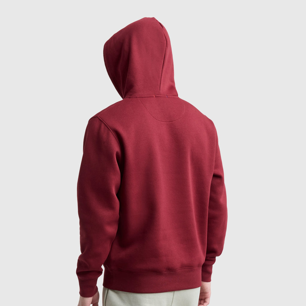 Champion Powerblend Hoodie - Pomegranate