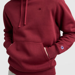 Champion Powerblend Hoodie - Pomegranate