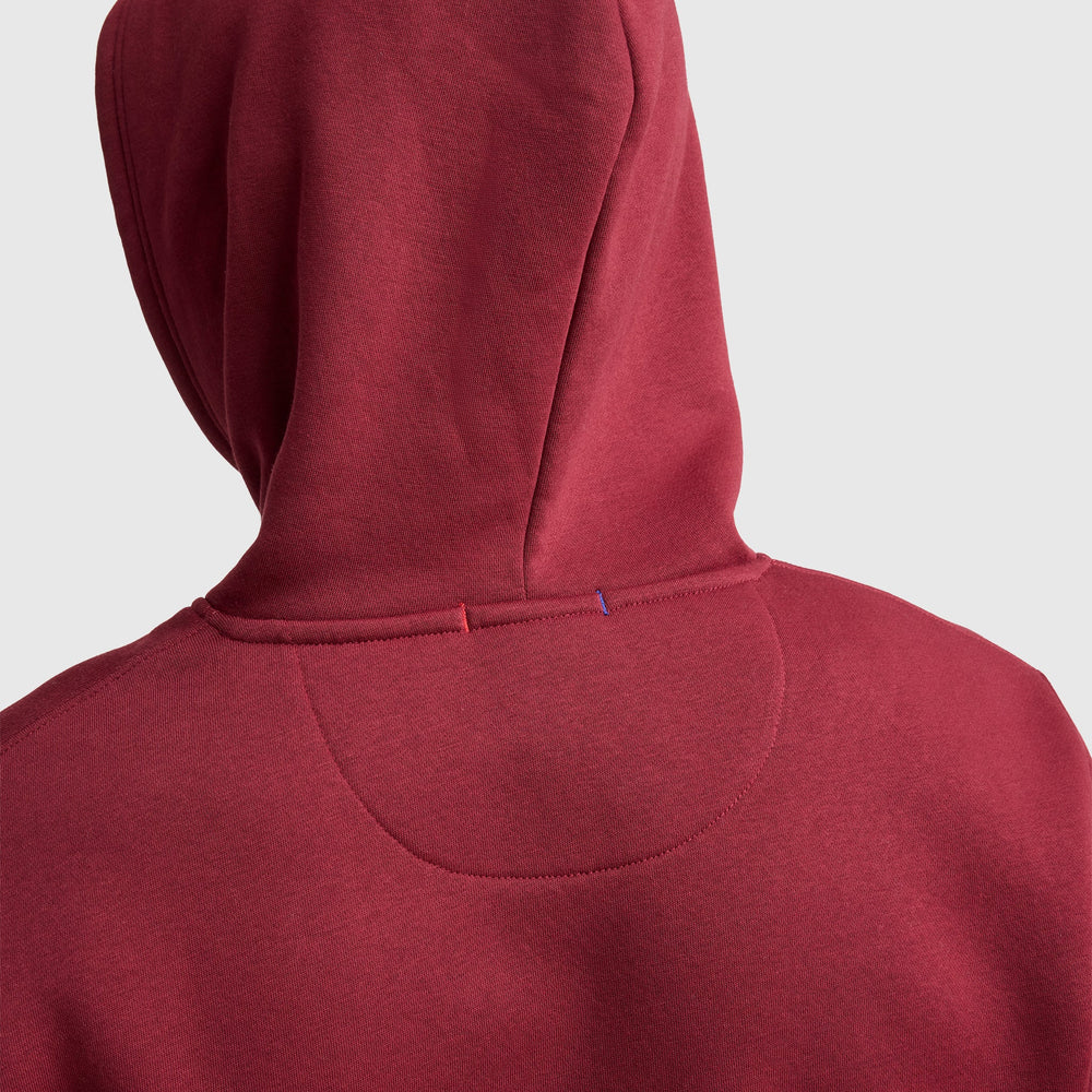 Champion Powerblend Hoodie - Pomegranate
