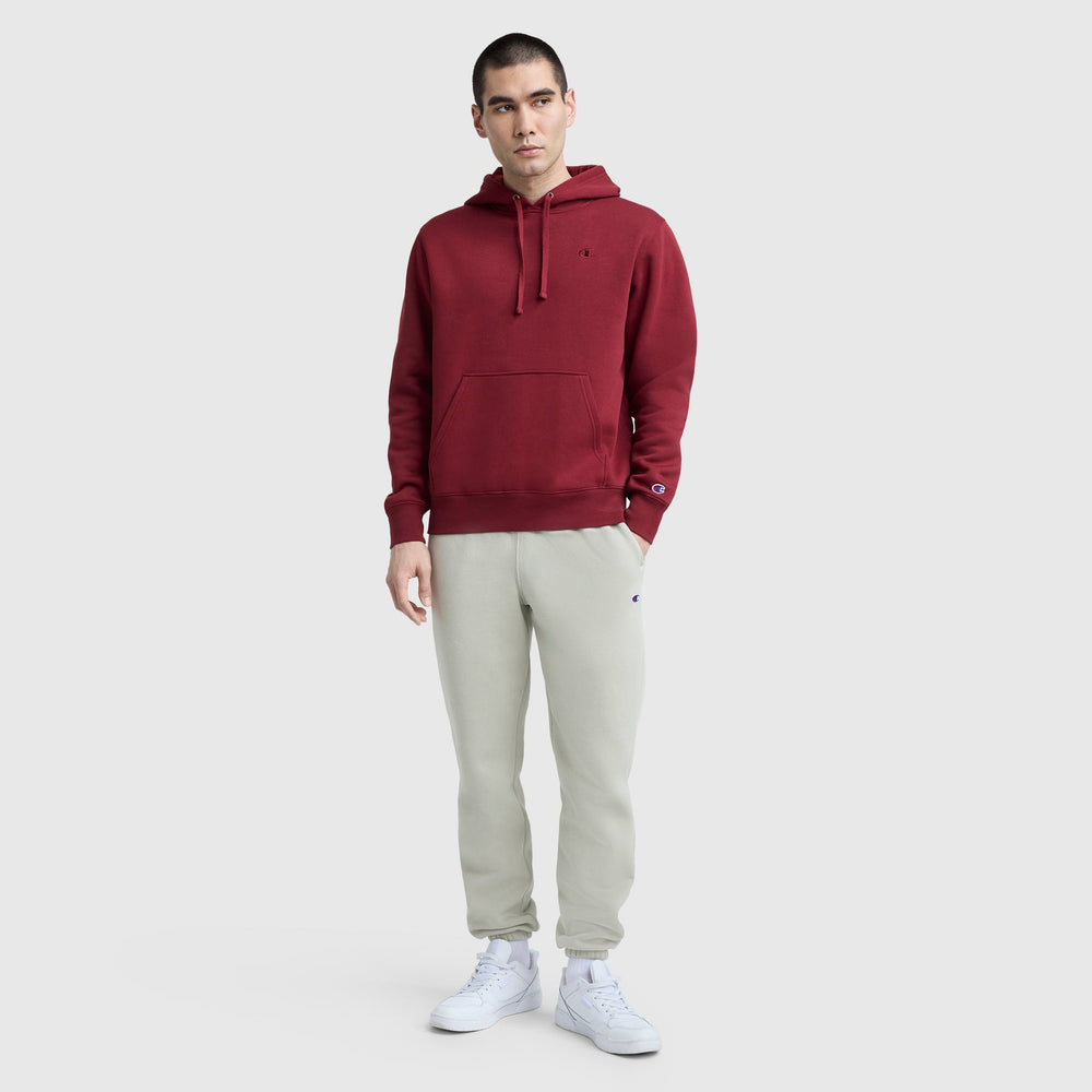 Champion Powerblend Hoodie - Pomegranate