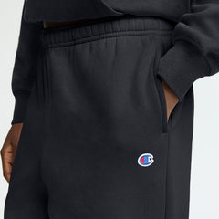 Champion Powerblend Straight Hem Sweatpants - Black