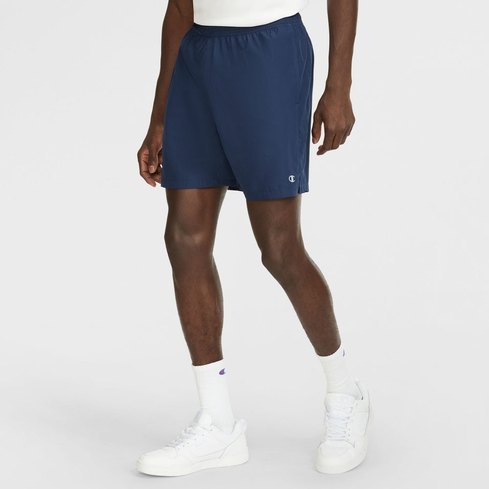 Champion 7" Woven Sports Shorts - Athletic Navy