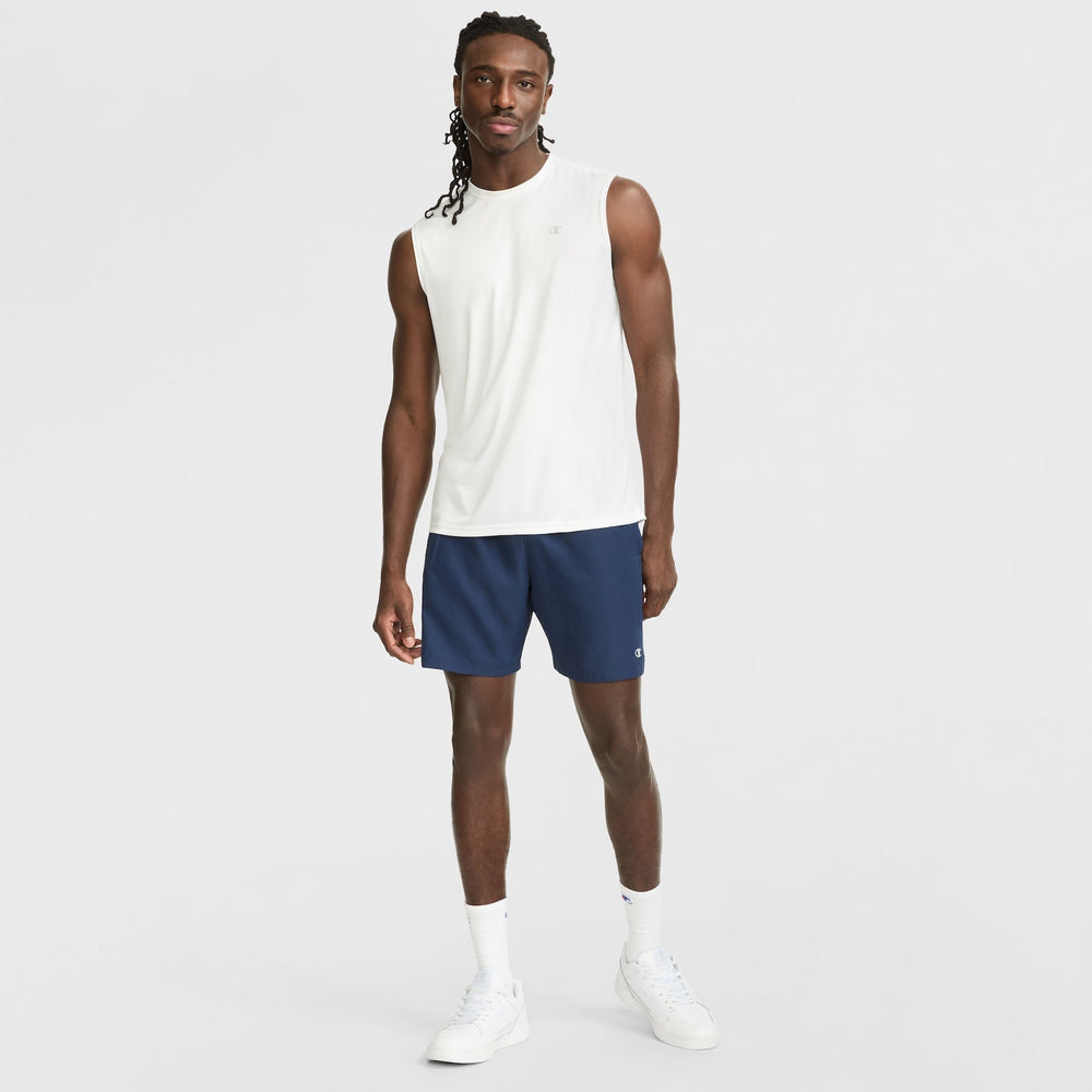 Champion 7" Woven Sports Shorts - Athletic Navy