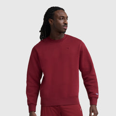 Champion Powerblend Crewneck Sweatshirt - Pomegranate