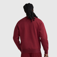 Champion Powerblend Crewneck Sweatshirt - Pomegranate